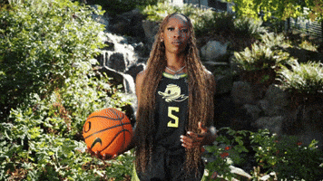 Womens Basketball Oregon GIF by GoDucks