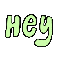 Hee Hello Sticker