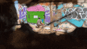That 1 Guy Graffiti GIF by deladeso