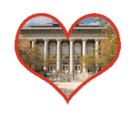 Old Main Love Sticker by SUNY Cortland