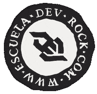 Code Coding Sticker by EscuelaDevRock
