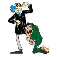 Halloween Humping Sticker by Zachary Sweet