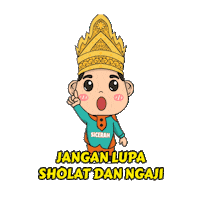 Jangan Lupa Sholat Dan Ngaji Sticker by SDmusangpencerah