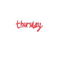 Days Of The Week Girl Sticker
