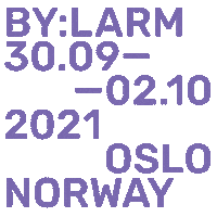 bylarmfestivalen bylarm bylarmfestivalen bylarm2021 Sticker