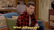 Max Greenfield Reaction GIF by CBS