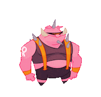 Pig Xbox Sticker by Rare Ltd