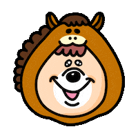 馬 Sticker by KUMATAN