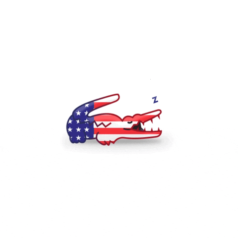 bored usa GIF by LACOSTE