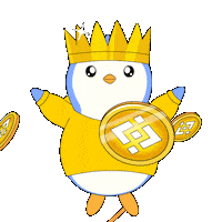 Crypto Pray Sticker by Pudgy Penguins