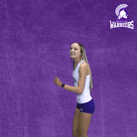 Warriors Track GIF by WinonaStateATH