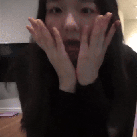 K Pop Running GIF