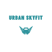 Personal Trainer Fitness Sticker by Urban SkyFit