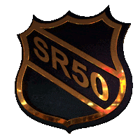 3D Gold Sticker by sr50mag
