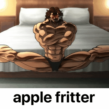 Yujiro Hanma Baki GIF