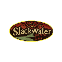 Beer Pizza Sticker by Slackwaterpizzeria