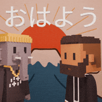 Good Morning Crypto GIF by Meebits