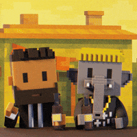 Cheers Drinks GIF by Meebits