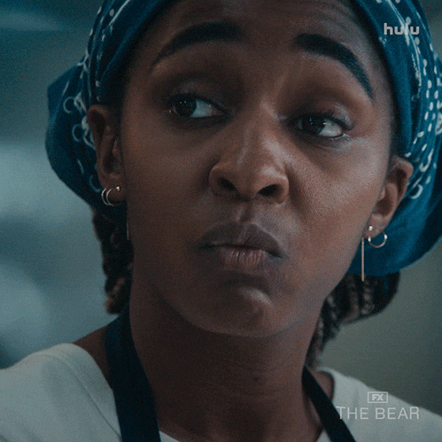 Disappointed Chef GIF by The Bear