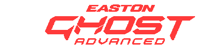 Seeing Red Double Barrel Sticker by Easton Diamond Sports, LLC.
