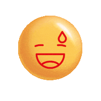 fun laughing Sticker by Mentos Deutschland