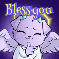 Bless You GIF