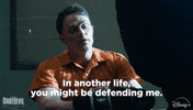 Marvel Television Quote GIF by Marvel Studios