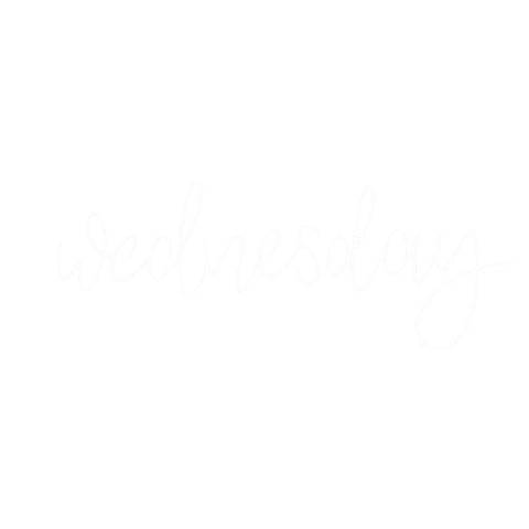 Wednesday Sticker