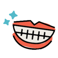 toothly smile self care sonrisa dientes Sticker