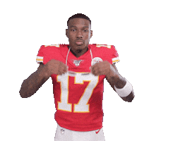 Kansas City Chiefs Football Sticker by NFL