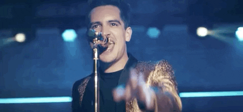 Panic At The Disco Hey Look Ma I Made It GIF by NOW That's Music
