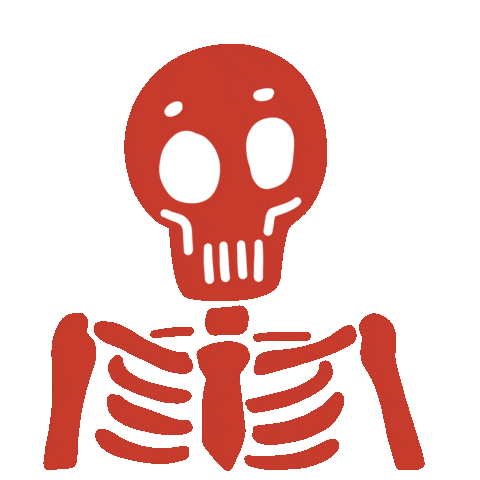 Halloween Reaction Sticker