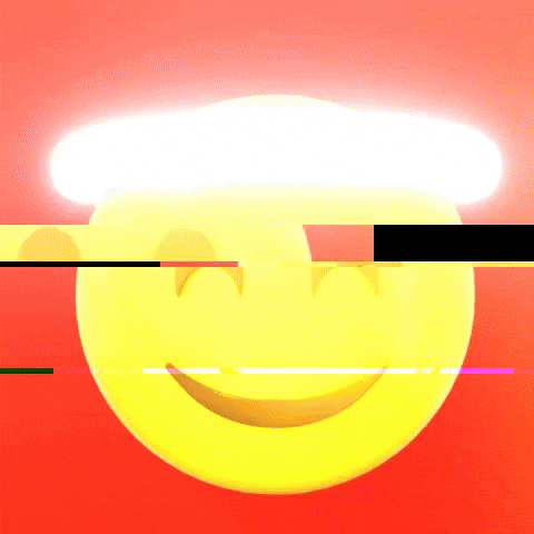 harshpalan smile good angel bad GIF