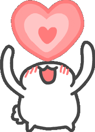 Love Sticker by Capoo