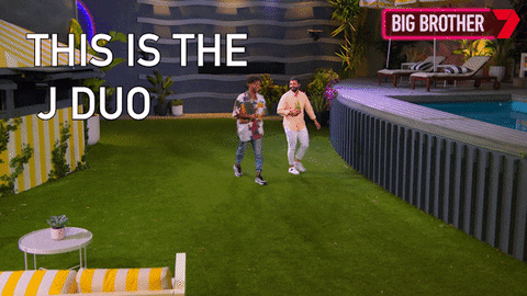 Big Brother Friends GIF by Big Brother Australia