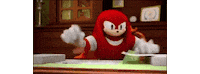 I Dont Know Sonic Boom Sticker