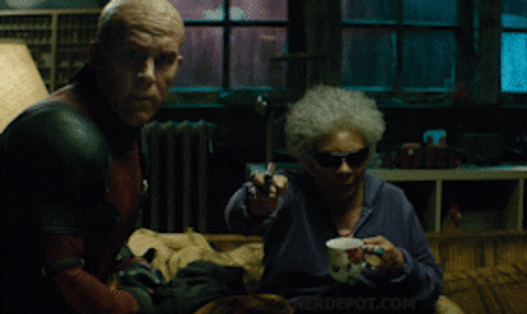 Marvel Deadpool GIF