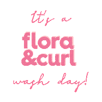 Afro Hair Curls Sticker by Flora & Curl