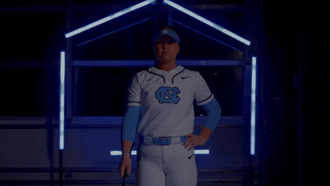 Point Drop GIF by UNC Tar Heels