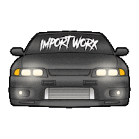 Initial D Godzilla Sticker by ImportWorx