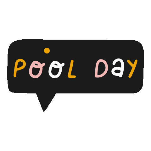 Fun Swimming Sticker