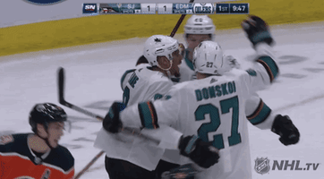 happy ice hockey GIF by NHL