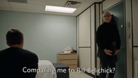 Comparing Me To Bill Belichick?