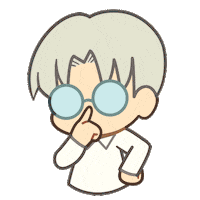 Thinking Sean Sticker by Kadokawa Gempak Starz