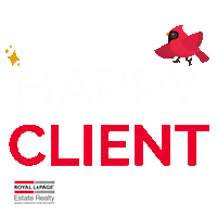 Royal Lepage Happy Client Sticker by Royal LePage Estate Realty