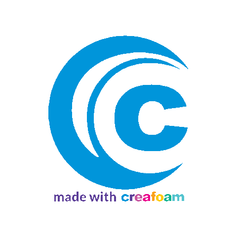 Carnaval Foam Sticker by Creafoam