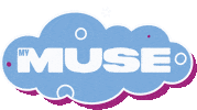 Bubbles Sticker by MyMuse