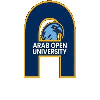 Letters Mascot Sticker by Arab Open University