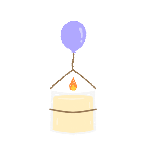 junejune666 candle scented candle moomoocandle Sticker
