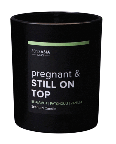 SENSASIASpas sus sst scented candle sensasia Sticker